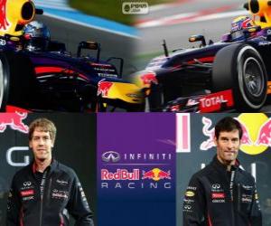Puzzle Infiniti Red Bull Racing 2013